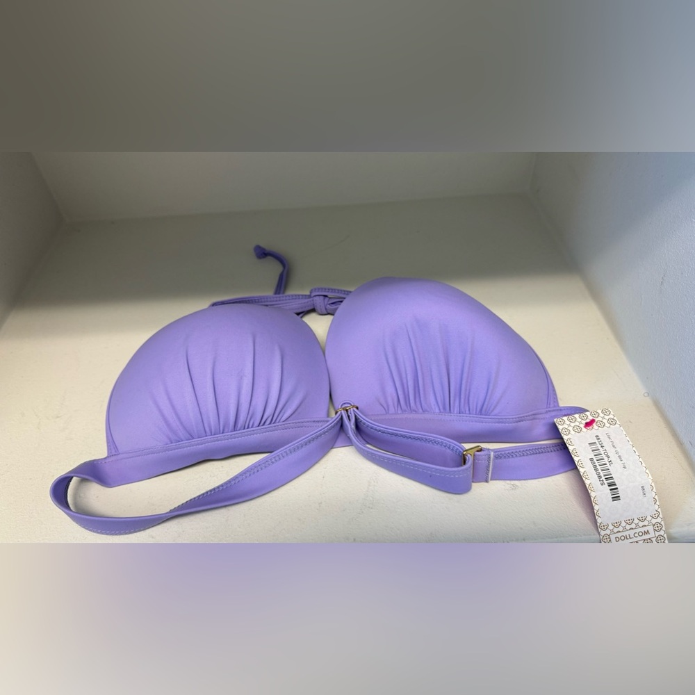 New Doll push up bikini top XL